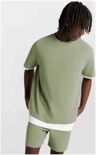 Футболка мужская зеленая Mark Formelle / 103230985 - вид 2