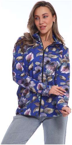 Толстовка женская ТЖ006-07ф TRIKOTEL / 103219959 - вид 2