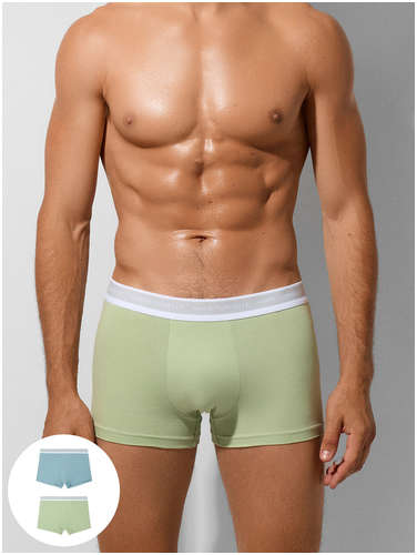 Трусы боксеры мужские в наборе, 2 шт Mark Formelle 103242230