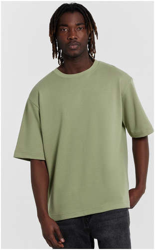 Футболка мужская зеленая оверсайз Mark Formelle / 103230727 - вид 2