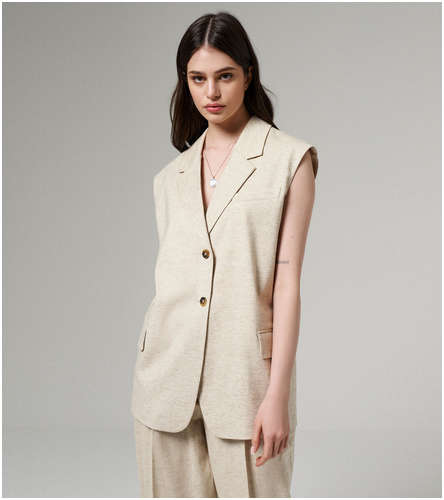 Жилет женский Panda / 103206318 - вид 2