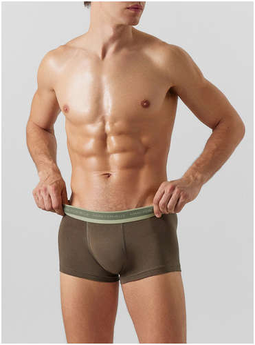 Трусы боксеры мужские хаки Mark Formelle / 103233407 - вид 2
