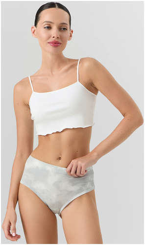 Трусы макси женские серые Mark Formelle 103242606