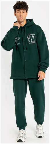 Жакет мужской в темно-зеленом оттенке с печатью Mark Formelle / 103165938 - вид 2
