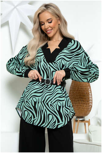 Блузка Open-style / 103225216 - вид 2