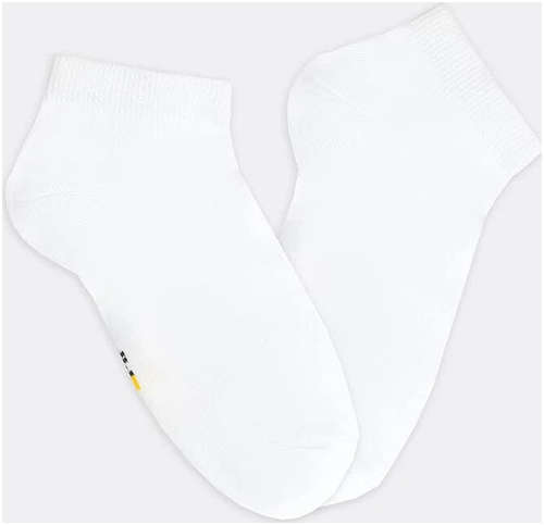 Носки женские белые Mark Formelle / 103167130 - вид 2