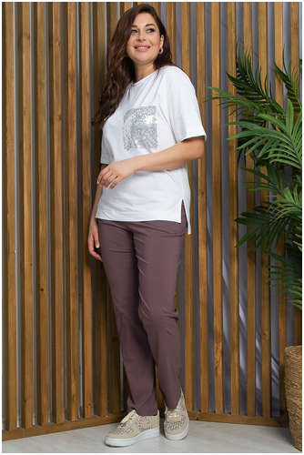 Брюки LT COLLECTION / 103233186 - вид 2