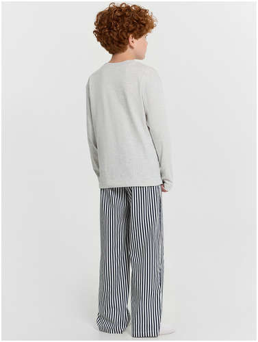 Комплект домашний для мальчиков серый Mark Formelle / 103240889 - вид 2