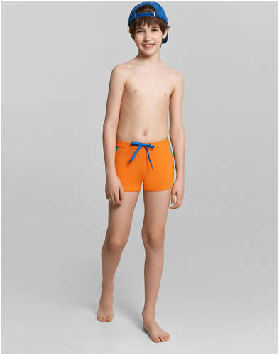 Трусы купальные для мальчиков оранжевые Mark Formelle 103231305