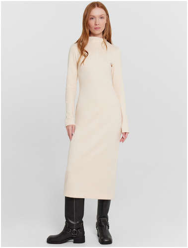 Платье женское кремовое Mark Formelle / 103217208 - вид 2
