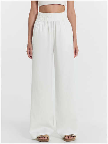 Брюки женские белые Mark Formelle / 103227755 - вид 2