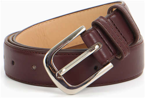 Ремень женский, ширина 2.8 см, пряжка металл, коричневый / 103241507 - вид 2