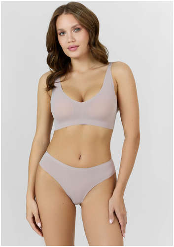 Трусы слипы женские бежевые Mark Formelle 103242218