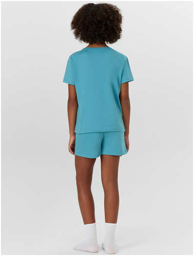 Комплект для девочек (футболка, шорты) Mark Formelle / 103243252 - вид 2