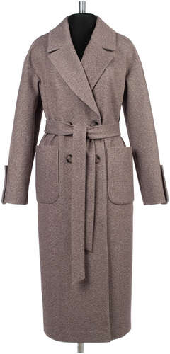 Пальто пояс EL PODIO / 103229607 - вид 2