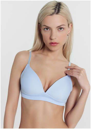 Бюстгальтер женский в голубом цвете Mark Formelle / 103193990 - вид 2