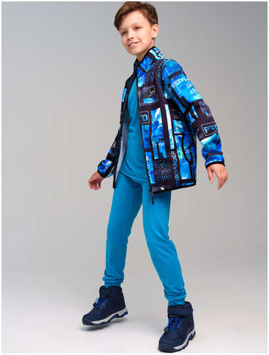 Куртка трикотажная PLAYTODAY / 103207924 - вид 2