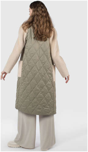 Пальто женское демисезонное (пояс) EL PODIO / 103158154 - вид 2
