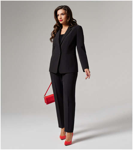 Брючный костюм (жакет, брюки) PND / 103236055 - вид 2