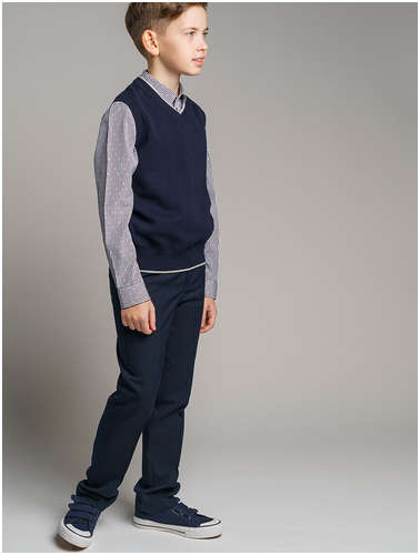 Жилет вязаный PLAYTODAY / 103121610 - вид 2