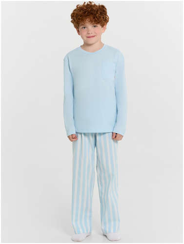 Комплект домашний для мальчиков голубой Mark Formelle 103240893
