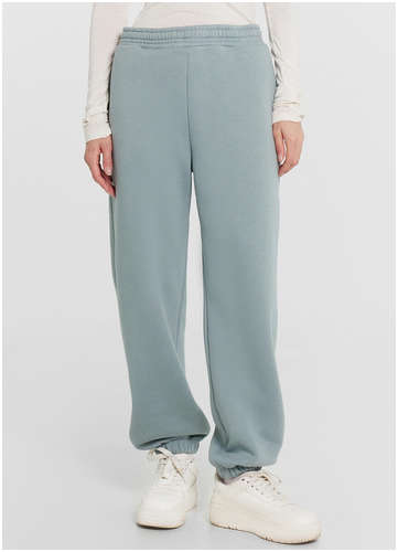 Брюки женские светло-голубые Mark Formelle / 103212835 - вид 2