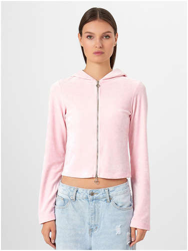 Толстовка женская розовая Mark Formelle 103242209