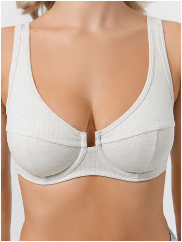 Бюстгальтер женский серый Mark Formelle 103219186