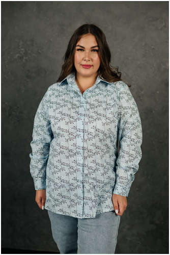 Рубашка женская Чувство Стиля / 103239387 - вид 2