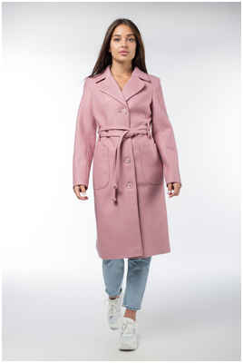 Пальто женское демисезонное (пояс) EL PODIO / 10386606 - вид 2