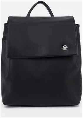 Рюкзак на молнии, цвет чёрный TEXTURA 10398759