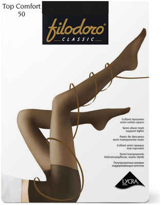 Колготки filcl top comfort 50 nero FILODORO / 103109797