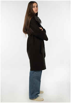 Пальто женское утепленное (пояс) EL PODIO / 10387906 - вид 2