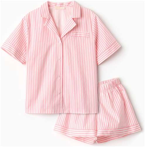 Пижама рубашка шорты KAFTAN / 103157444