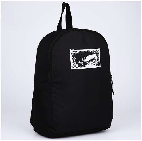 Рюкзак текстильный аниме, 38х14х27 см, цвет черный NAZAMOK / 103142286 - вид 2