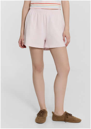 Шорты женские розовые Mark Formelle / 103239571 - вид 2