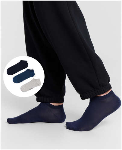 Носки мужские (3 пары) Mark Formelle 103239386