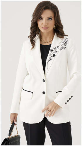 Женский костюм (жакет,брюки,блузка) PND / 103241199 - вид 2