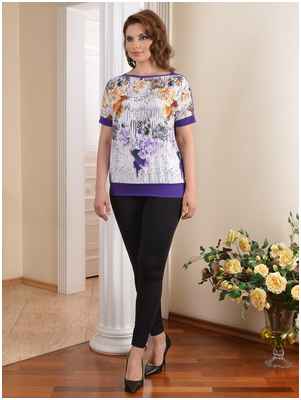 Блузка Salvi-s / 1036444 - вид 2