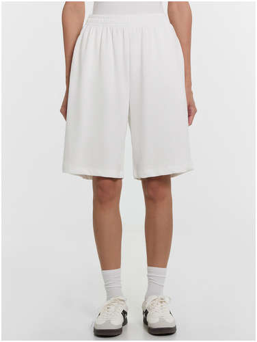 Шорты женские белые Mark Formelle / 103220287 - вид 2