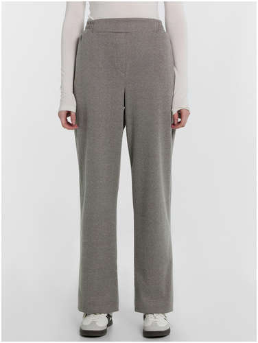 Брюки женские серые Mark Formelle / 103219576 - вид 2