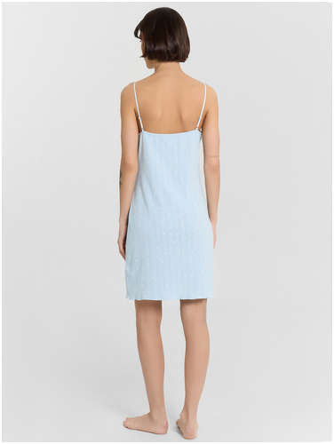 Сорочка ночная женская голубая Mark Formelle / 103240995 - вид 2