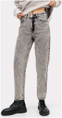 Брюки женские джинсовые в светло-сером цвете Mark Formelle / 103176355