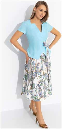 Костюм с юбкой CHARUTTI / 103235316 - вид 2