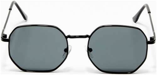 Очки солнцезащитные uv 400, дужка 12.8 см, ширина 12.8 см, линза 4.6×5.4 см onesun / 103235106 - вид 2