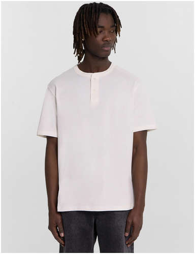 Поло мужское кремовое Mark Formelle / 103235307 - вид 2