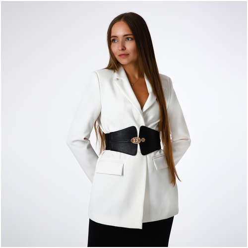 Корсет женский, цвет черный 103206534