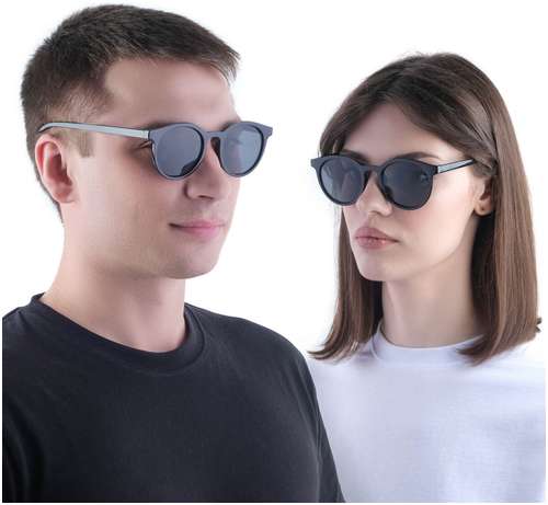 Очки солнцезащитные onesun, uv 400, 14×15 см, линза 4.9×5.5 см, дужка 15 см 103152353