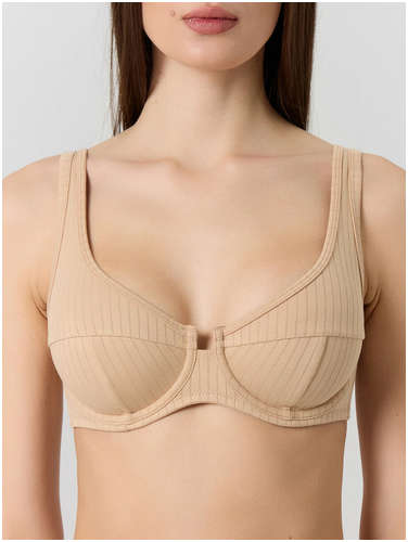 Бюстгальтер женский бежевый Mark Formelle 103238542