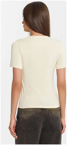 Футболка женская бежевая Mark Formelle / 103241389 - вид 2